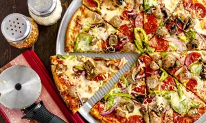 Pizza de casa reinventata