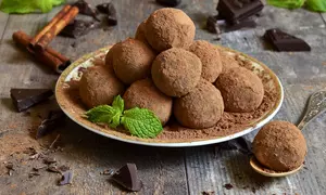 Trufe de ciocolata cu menta a la Gordon Ramsey