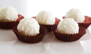 Bomboane de ciocolata alba cu Nutella