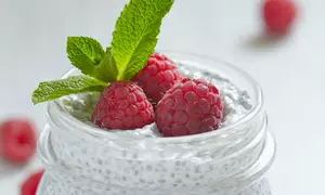 Budinca de seminte chia