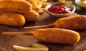 Corn dogs