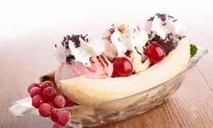Banana split