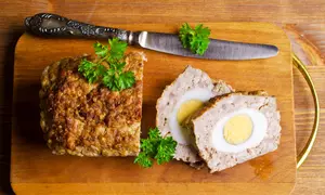 Drob de vita si porc