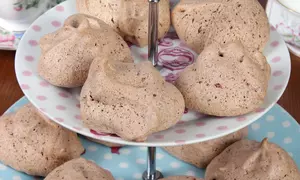 Bezele cu cafea si ciocolata