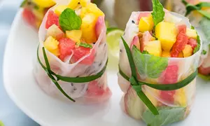 Pachetele de vara cu fructe