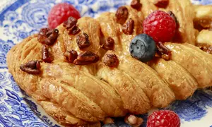 Placinta impletita cu scortisoara