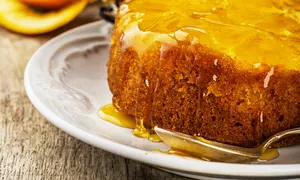 Prajitura cu malai si portocale