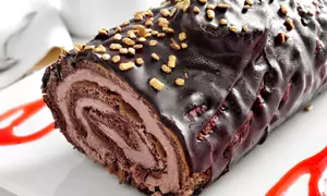 Rulada cu crema de cafea