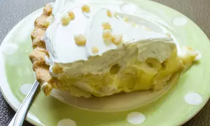 Tarta cu crema de cocos