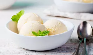 Inghetata de vanilie