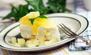 Tort de ananas fara coacere