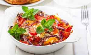 Caserola de legume mediteraneene