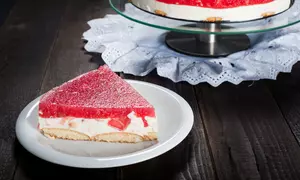 Cheesecake cu pepene