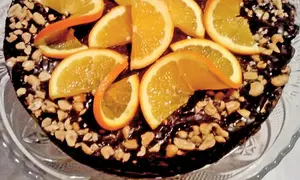 Tort rapid de biscuiti