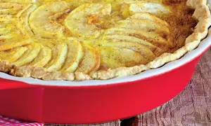 Tarta frantuzeasca cu mere