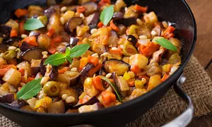 Caponata siciliana
