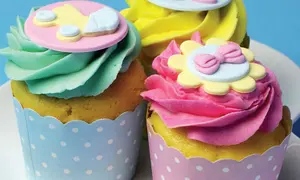 Cupcakes colorate