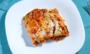 Lasagna de post