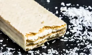 Napolitane de casa cu cocos