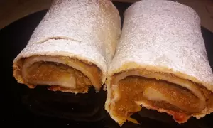 Placinta de post cu dovleac