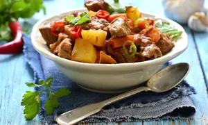 Tocana de porc gatita in bere