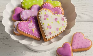 Glazura regala pentru fursecuri