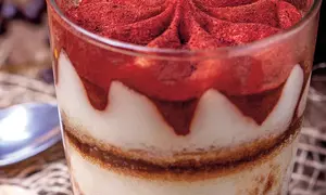 Tiramisu la pahar