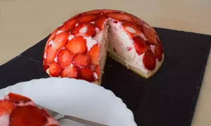 Tort cu fructe fara coacere