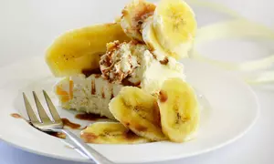 Prajitura Banana Split