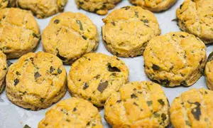 Briose englezesti cu leurda