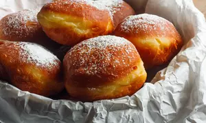 Gogosi de post fara dospire