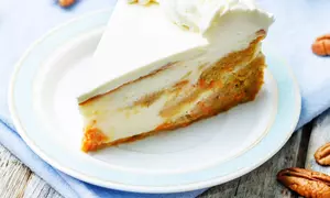 Cheesecake cu morcovi