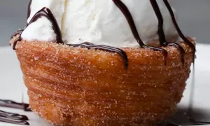 Vafe de inghetata din aluat de eclere