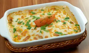 Lasagna rapida vegetariana