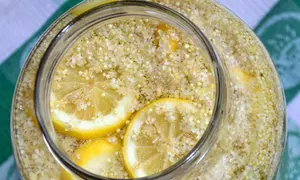 Socata de casa cu lamaie