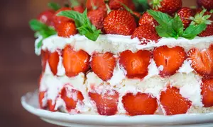 Tort de ciocolata „Padurea Alba”