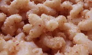 Desertul copilariei: Macaroane cu pesmet