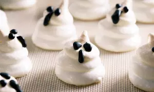 Bezele fantoma – Desert pentru Halloween