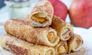 Friganele cu mere si scortisoara