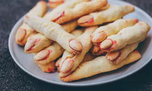 Fursecuri degete de vrajitoare – Desert de Halloween