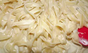 Paste in sos gorgonzola