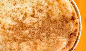 Tarta cu lapte batut si scortisoara