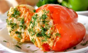 Ardei umpluti de post