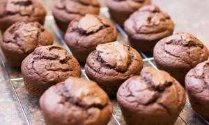 Briose cu ciocolata – Reteta de post