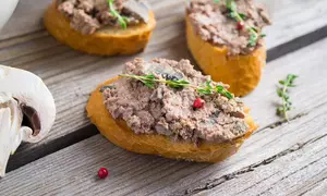 Pate vegetal de ciuperci – Reteta de post