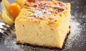 Budinca de orez la cuptor