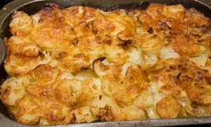 Cartofi Dauphinoise a la Jamie Oliver