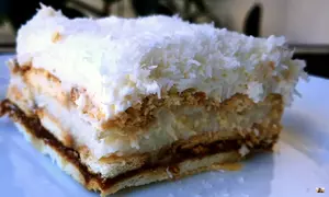 Prajitura Raffaello fara coacere