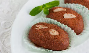 Prajitura cartofi cu ciocolata din biscuiti