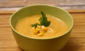 Supa-crema de porumb